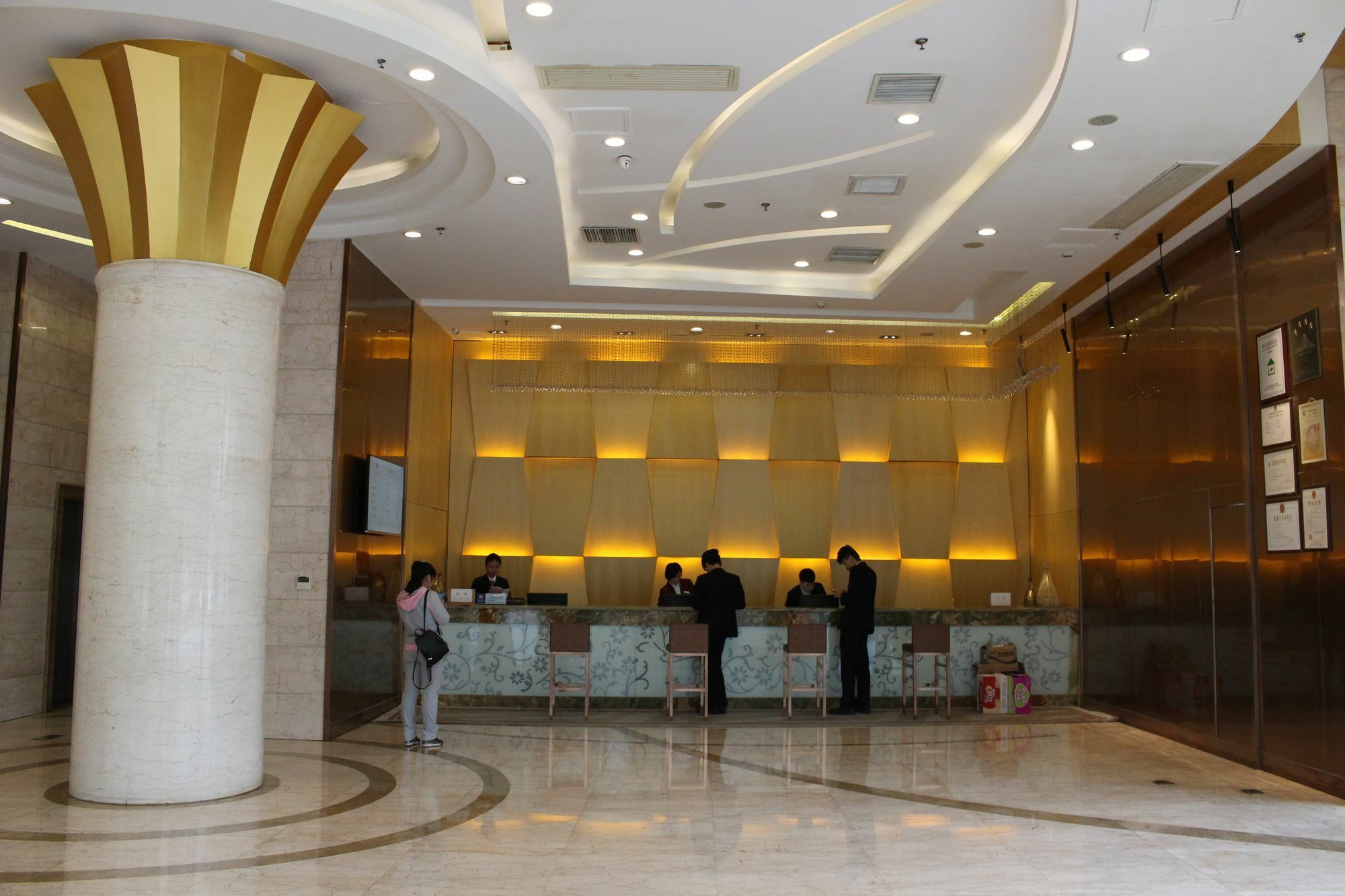 Xiamen Hooray Hotel Exterior photo